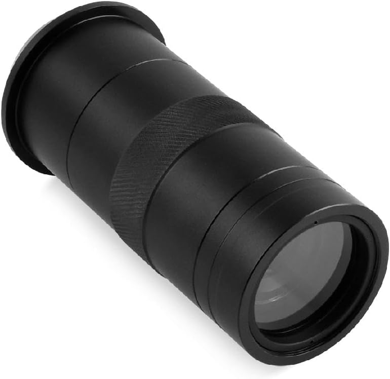 Waveshare 100X Microscope Lens for Raspberry Pi, C/CS-Mount, 0.12X ~ 1.8X Optical Magnification, Compatible with Raspberry Pi HQ Camera - Image 2